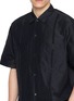  - TOMORROWLAND - Double Pocket Collared Short Sleeve Shirt