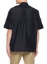 Back View - Click To Enlarge - TOMORROWLAND - Double Pocket Collared Short Sleeve Shirt