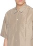  - TOMORROWLAND - Double Pocket Collared Short Sleeve Shirt