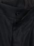 Detail View - Click To Enlarge - TOMORROWLAND - Back Belt Pleated Linen Shorts