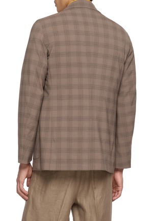Back View - Click To Enlarge - TOMORROWLAND - Single Breasted TW Sucker Blazer