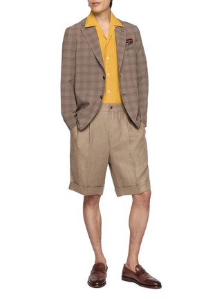 Figure View - Click To Enlarge - TOMORROWLAND - Single Breasted TW Sucker Blazer