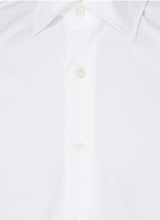  - TOMORROWLAND - Wide Spread Collar Cotton Twill Dress Shirt