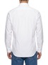Back View - Click To Enlarge - TOMORROWLAND - Wide Spread Collar Cotton Twill Dress Shirt