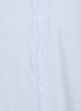  - TOMORROWLAND - Wide Spread Collar Cotton Twill Dress Shirt