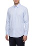 Main View - Click To Enlarge - TOMORROWLAND - Wide Spread Collar Cotton Twill Dress Shirt