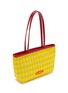 Detail View - Click To Enlarge - NOTICE ME - Tomato Small Canvas Tote Bag