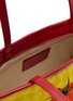 Detail View - Click To Enlarge - NOTICE ME - Tomato Small Canvas Tote Bag