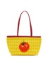 NOTICE ME Tomato Small Canvas Tote Bag