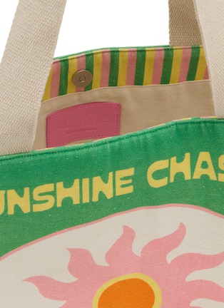 Detail View - Click To Enlarge - NOTICE ME - Beach Amigos Printed Canvas Tote