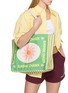 Figure View - Click To Enlarge - NOTICE ME - Beach Amigos Printed Canvas Tote