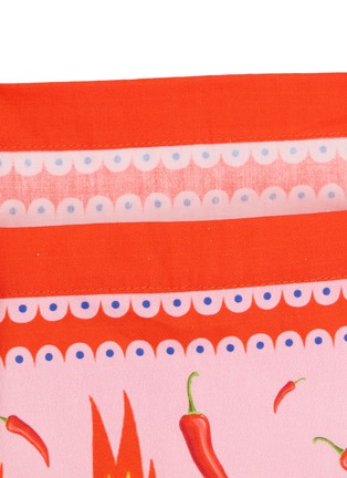 Detail View - Click To Enlarge - NOTICE ME - Spicy Box Cotton Tote Bag
