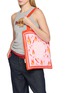 Figure View - Click To Enlarge - NOTICE ME - Spicy Box Cotton Tote Bag
