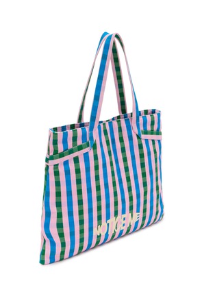 Detail View - Click To Enlarge - NOTICE ME - Lobster Printed Canvas Tote