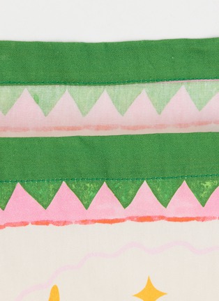 Detail View - Click To Enlarge - NOTICE ME - Tropical Box Cotton Tote Bag