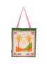 NOTICE ME Tropical Box Cotton Tote Bag