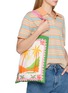 Figure View - Click To Enlarge - NOTICE ME - Tropical Box Cotton Tote Bag