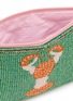 Detail View - Click To Enlarge - NOTICE ME - Lobster Beaded Pouch