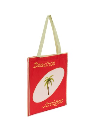 Detail View - Click To Enlarge - NOTICE ME - Sunny Box Cotton Tote Bag