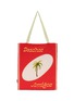 NOTICE ME Sunny Box Cotton Tote Bag