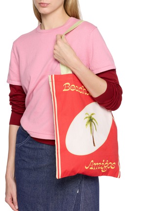Figure View - Click To Enlarge - NOTICE ME - Sunny Box Cotton Tote Bag