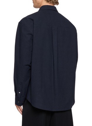 Back View - Click To Enlarge - THE ROW - Perlo Cotton Shirt