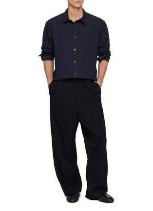 Figure View - Click To Enlarge - THE ROW - Perlo Cotton Shirt