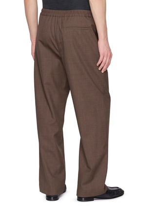 Back View - Click To Enlarge - THE ROW - Elasticated Wool Pants