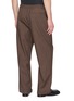 Back View - Click To Enlarge - THE ROW - Elasticated Wool Pants
