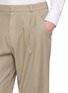  - THE ROW - Tenley Pleated Cotton Twill Pants