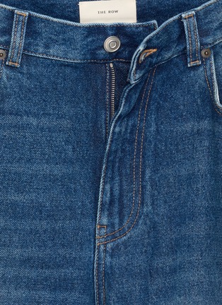  - THE ROW - Straight Leg Medium Wash Jeans