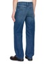 Back View - Click To Enlarge - THE ROW - Straight Leg Medium Wash Jeans