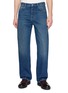 THE ROW Straight Leg Medium Wash Jeans