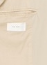  - THE ROW - Ombre Single Breasted Cotton Blazer