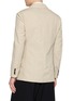 Back View - Click To Enlarge - THE ROW - Ombre Single Breasted Cotton Blazer