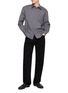 Figure View - Click To Enlarge - THE ROW - Straight Leg Dark Wash Jeans