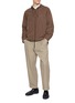 Figure View - Click To Enlarge - THE ROW - Orsin Packable Hooded Windbreaker Jacket