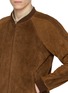  - THE ROW - Ramiro Suede Bomber Jacket