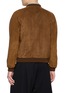 Back View - Click To Enlarge - THE ROW - Ramiro Suede Bomber Jacket