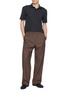 Figure View - Click To Enlarge - THE ROW - Wool Silk Polo Shirt
