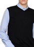  - THE ROW - V-Neck Cashmere Vest