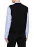 Back View - Click To Enlarge - THE ROW - V-Neck Cashmere Vest