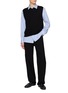 Figure View - Click To Enlarge - THE ROW - V-Neck Cashmere Vest