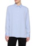 THE ROW Point Collar Silk Shirt
