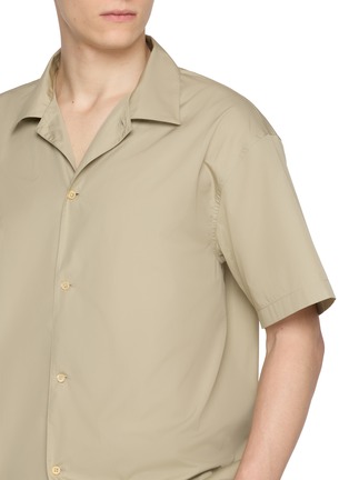  - THE ROW - Palone Cotton Shirt