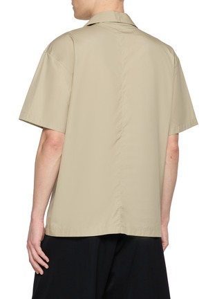 Back View - Click To Enlarge - THE ROW - Palone Cotton Shirt
