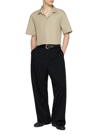 Figure View - Click To Enlarge - THE ROW - Palone Cotton Shirt