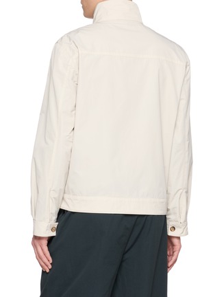Back View - Click To Enlarge - THE ROW - Ozello High Neck Jacket