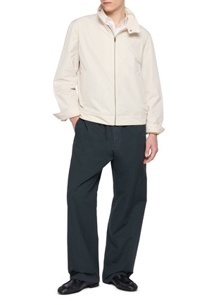 Figure View - Click To Enlarge - THE ROW - Ozello High Neck Jacket