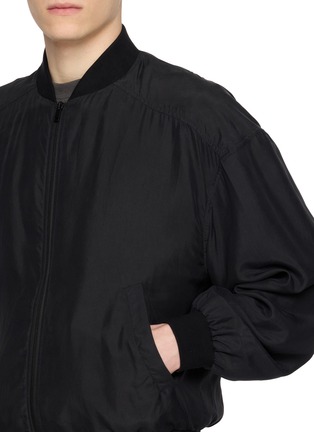  - THE ROW - Orianel Cotton Bomber Jacket